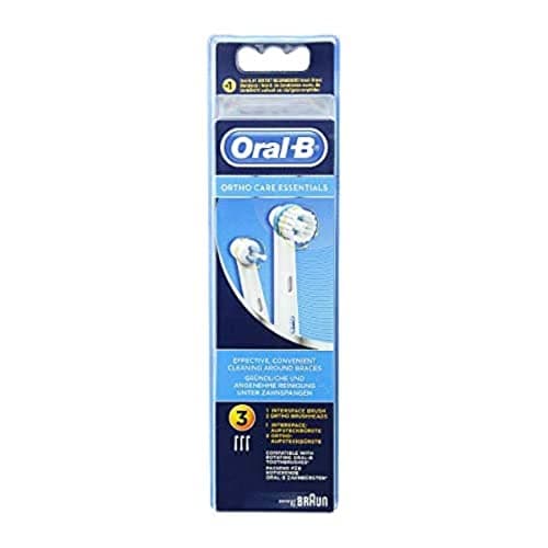 Image of Oral-B Genuine Ortho Care Essentials Heads, 1 Interspace Brush and 2 Ortho Brush Heads