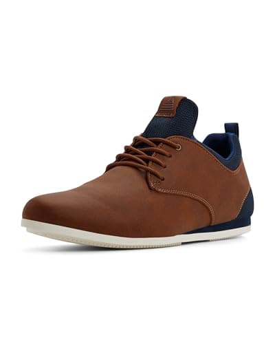 Image of Aldo Men's Preilia Sneaker, Cognac, 8 UK