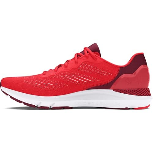 Image of Under Armour Men's HOVR Sonic 6 CamoTechnical Performance, red, 1 UK Child
