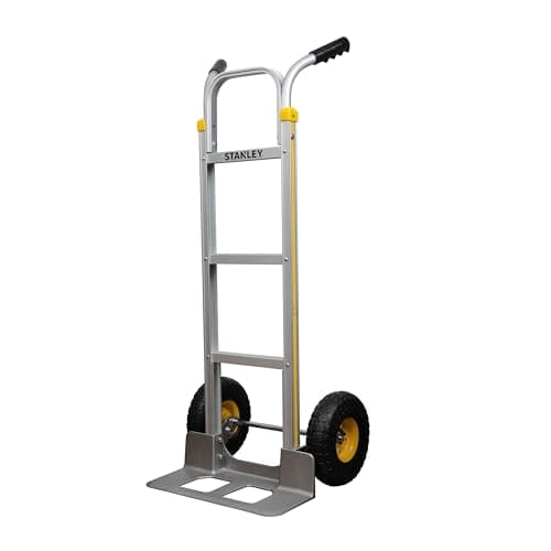 Image of STANLEY SXWTI-HT513 200 kg Aluminium Hand Truck - Silver