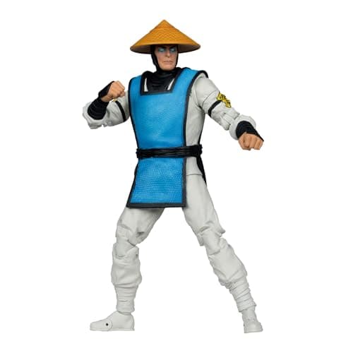 Image of McFarlane Mortal Kombat Klassic Raiden 7in Action Figure Toys