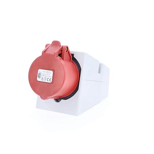 Image of AS – Schwabe 60430 CEE Wall Socket, 16 A, 5-pin, 6H, 400 V Power Dose