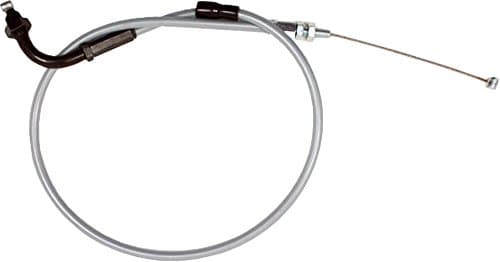 Image of Motion Pro 01-0299 Black Vinyl Foot Brake Cable Kit