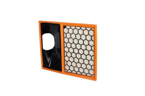 Image of HELLA 8ZA 366 131-711 Air Filter AF171 Filter Insert for Iveco Daily VI Van 33S11, 35S11, 35C11