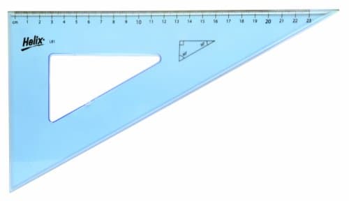 Image of Helix 31cm 60 degree Set Square