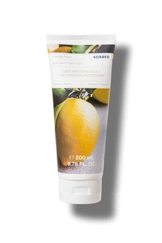 Image of Korres Basil Lemon Body Smoothing Milk