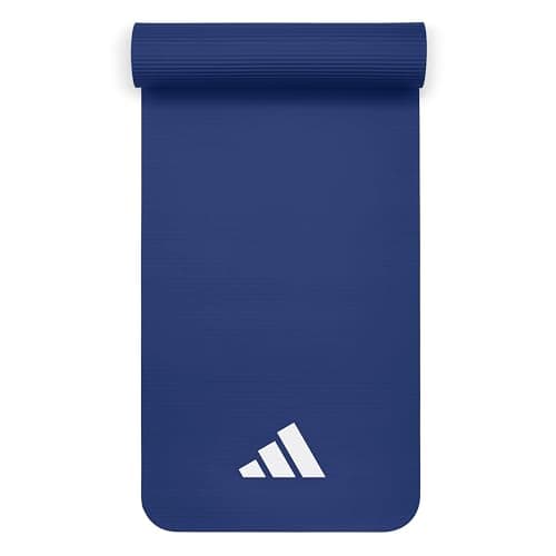 Image of adidas Fitness Mat - 10mm - Blue