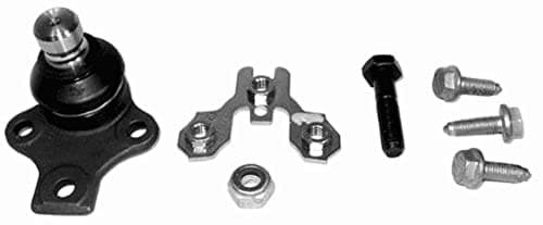Image of LEMFÖRDER 10161 07 Ball Joint for Volkswagen Golf MK II (19E, 1G1) 1983-1992 Left, Right, Front Axle and other vehicles