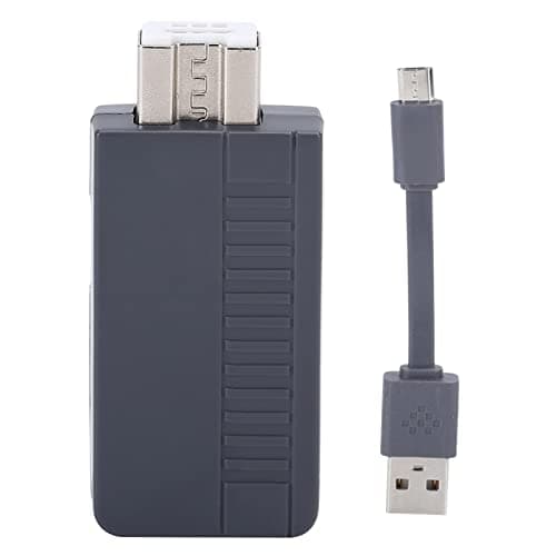 Image of Wireless Adapter Receiver for Classic Edition, Retro USB Receiver for 8Bitdo Controllers, for PS4 and for PS3, No Delay, Access Home Screen with Down and Select.