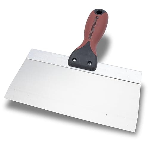 Image of Marshalltown The Premier Line 4508SD 8-Inch Stainless Steel Taping Knife with Durasoft II Handle