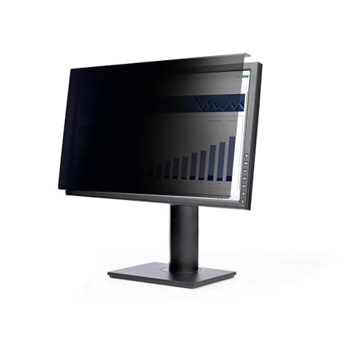 Image of StarTech.com 24-inch 16:10 Computer Monitor Privacy Screen, Hanging Acrylic Filter, Monitor Screen Protector, +/- 30 Deg.