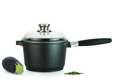Image of BergHOFF Eurocast Non-Stick, Saucepan 20cm (2.7L) PFOA Free, Induction Safe