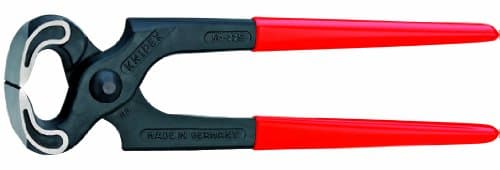 Image of KNIPEX - 50 01 180 Tools - Carpenters' End Cutting Pliers (5001180), Red