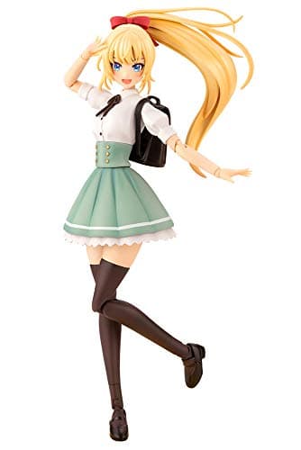 Image of Sousai Shojo Teien Kotobukiya Plastic Model Kit 1/10 Ritsuka Saeki High School Summer Cloth