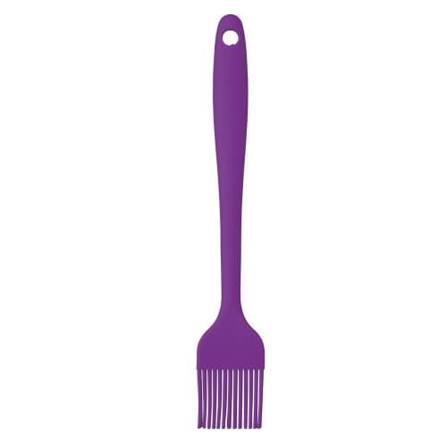 Image of Colourworks Silicone Mini Pastry Brush, 20 cm - Purple