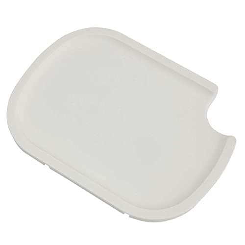 Image of Store & Order Lid for Stackable Storage Basket - Compatible Extra Small Storage Basket - Transforms basket into stackable box, White, Extra Small