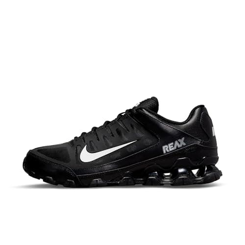 Image of Nike Men's Reax 8 Tr Mesh Shoes, Black/White, 10