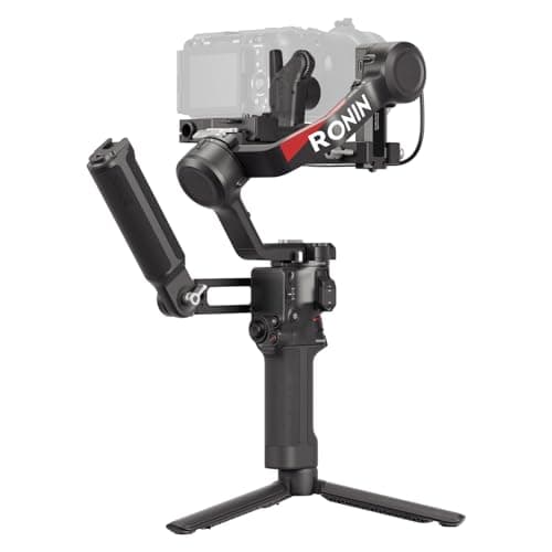 Image of DJI RS 4 Combo, 3-Axis Gimbal Stabilizer for DSLR and Mirrorless Cameras Canon/Sony/Panasonic/Nikon/Fujifilm, Native Vertical Shooting, 2-Mode Switch Joystick, Teflon Axis Arms, With Focus Pro Motor