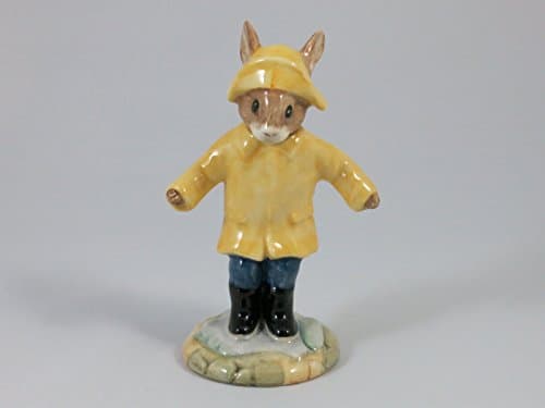 Image of Royal Doulton Bunnykins RAINY DAY Made In England