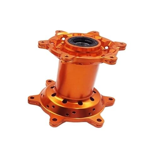 Image of Motorbike Wheels Fit For SX-F EXC Fit For FC TC FX 2016-2023 Motorcycle Front Rear Wheels Hub Kit 36 Holes CNC Aluminum Rim Core(Rear Orange)