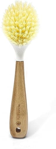 Image of Full Circle Be Good Dish Brush, White, Pack of 6