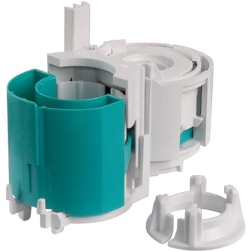 Image of Geberit 240.573.00.1 Pneumatic Single Flush Activation Unit - Multi-Colour