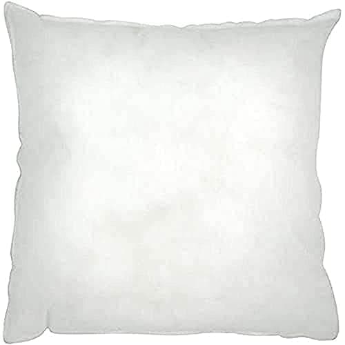 Image of Riva Paoletti Hollowfibre Cushion Pad Insert Inner - Large Square Shape - 100% Polyester Filling - Double Stitched Edges - 70 x 70cm (28" x 28" inches) - Designed in the UK