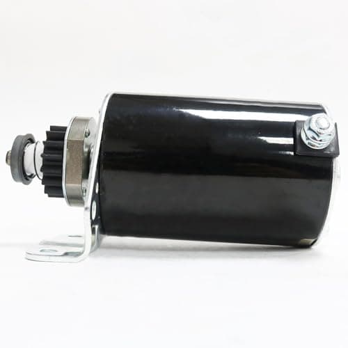 Image of Parlex Lawn Mower Starter Motor 12V 16 Teeth For Briggs Stratton 112563 393499 499529