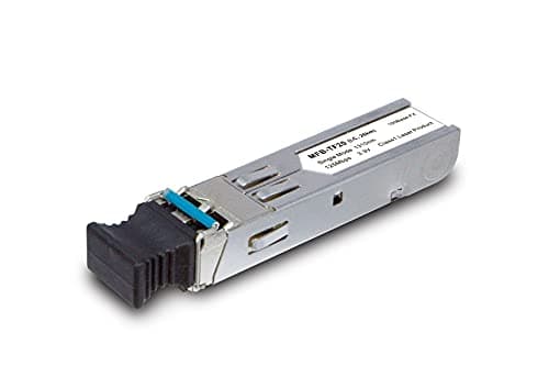 Image of Planet MFB-TF20 network transceiver module - network transceiver modules (SFP, LC, IEEE 802.3, IEEE 802.3u, -40 - 75 °C, Single-mode, 100Base-FX)