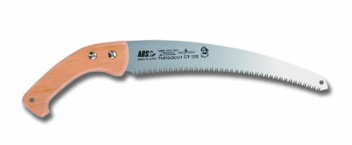 Image of ARS ARS-CT-32E-W 300mm 300mm Straight Blade Pruning Saw with Wooden Grip