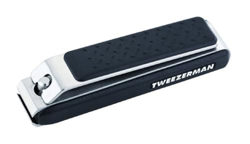 Image of Tweezerman Heavy Duty Precision Grip Toenail Clipper with Nail Catcher (Pack of 1)
