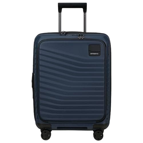 Image of Samsonite Intuo - Spinner S, Expandable Hand Luggage, 55 cm, 42/48 L, Blue (Blue Nights)