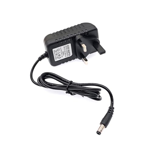 Image of JZK 9V 2A Power Adapter for Dymo LabelManager LM 160 210D 220P 350 500TS, for Rhino Label Printer 6000 5200 4200, LetraTag LT-100H Plus, for Brother P-Touch PTH110 PT-D210 PT1010 Label Maker Printer
