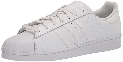 Image of Adidas ORIGINALS Mens Superstar White Size: 19