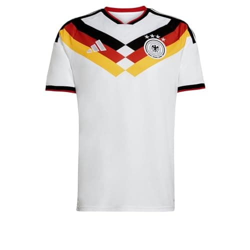 Image of adidas Germany 26 Home Replica Jersey, Recycled Polyester, White
