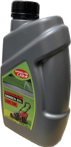 Image of 5L SAE 30 Engine Oil for Lawnmowers API: SG/CD - High-Performance Lubrication Compatible with Major Brands and 4-Stroke Engines