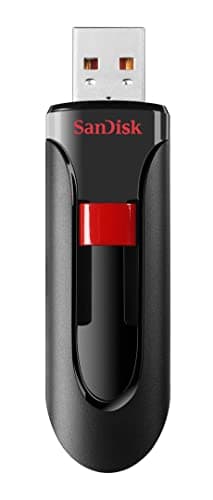 Image of Sandisk UFM 128GB USB Cruzer Glide 3.0 USB flash drive USB Type-A 3.0 (3.1 Gen 1) Black,Red (128 GB, 3.0 (3.1 Gen 1), Dia,)