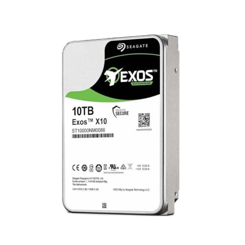 Image of Seagate Exos X10 Enterprise Hard Drive ST10000NM0096 10 TB - SAS 12Gb/s