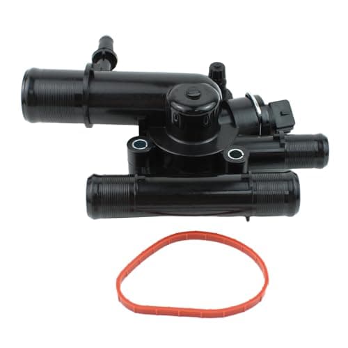 Image of HouYeen Thermostat Housing with Seal for Da-cia Ni-ssan Primastar Primera O-pel Movano Vaux-hall Vivaro A Re-nault Clio Espace Scenic Kangoo Laguna Master Megane Trafic Suzu-ki 1.9 DCI DTI