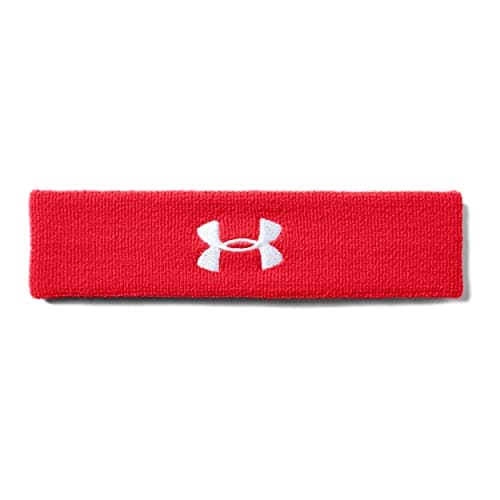 Image of Under Armour Men's UA Performance Headband, Sweat-Wicking Headband, Fast-Drying Sweatband
