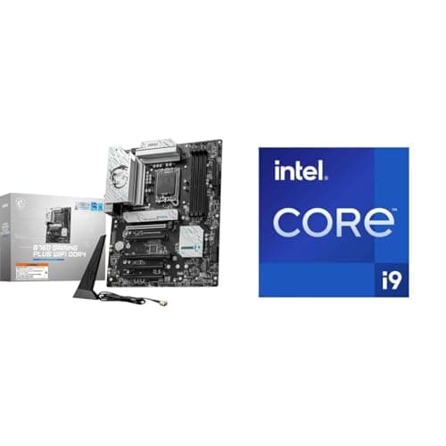 Image of MSI B760 GAMING PLUS WIFI DDR4 Motherboard + Intel® Core™ i9-14900KF Desktop Processor 24 cores