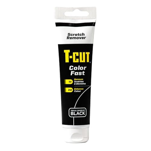 Image of T-Cut Colour Fast Scratch Remover Colour Enhancer, Black, 150g