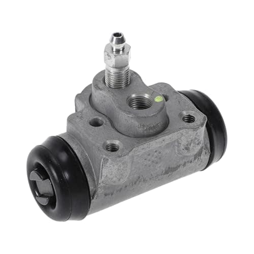 Image of A ABSOPRO Rear Brake Wheel Cylinder No.4610A009 Drum Brake Cylinder for Mitsubishi L200 2005-2024 Aluminum Alloy Silver Tone Durable