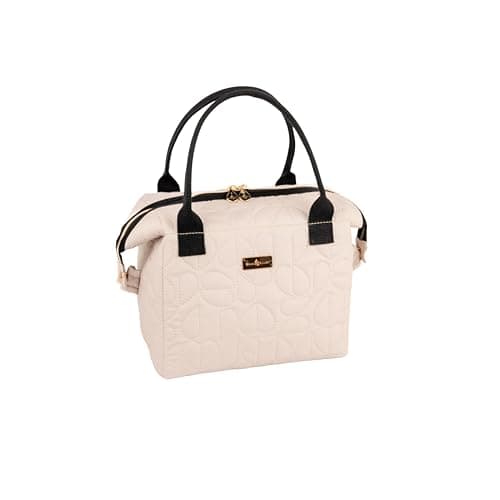 Image of BEAU & ELLIOT Oxford Quilted Convertible Lunch Bag (Pebble)