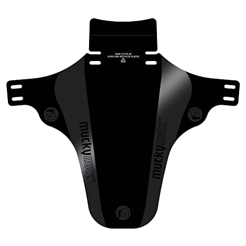 Image of Mucky Nutz Unisex Face Fender, Black Mud Guard, Black, One Size UK