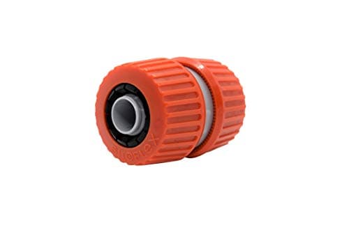 Image of Siroflex 4480/S Hose Mender for Garden Hoses and Connectors Diameter 20mm (1/2‘-5/8’) Made in Italy | Garden Water Hose Connector for Joining Two Hoses | Compatible Water Quick Connector