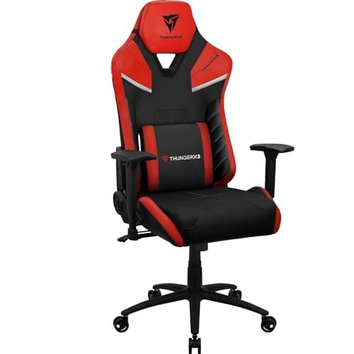 Image of ThunderX3 TC5 MAX Gaming Chair - Ember Red