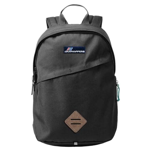 Image of Craghoppers Unisex 22L Kiwi Backpack Rucksack - Black - One Size