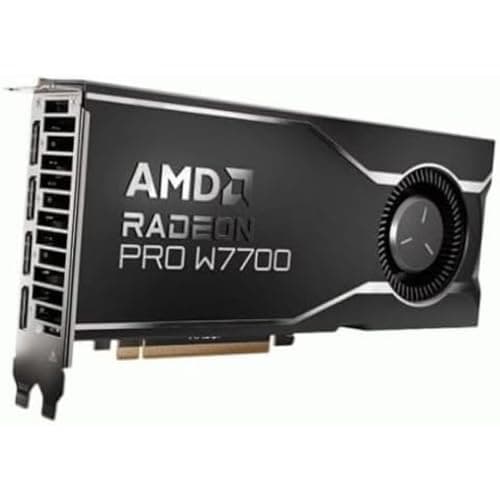 Image of AMD Radeon Pro W7700 16GB (RDNA 3, 4X DisplayPort 2.1) Brand