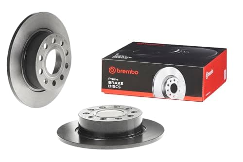 Image of Brembo 08.9502.11 Rear Uv Coated Brake Disc - Set of 2